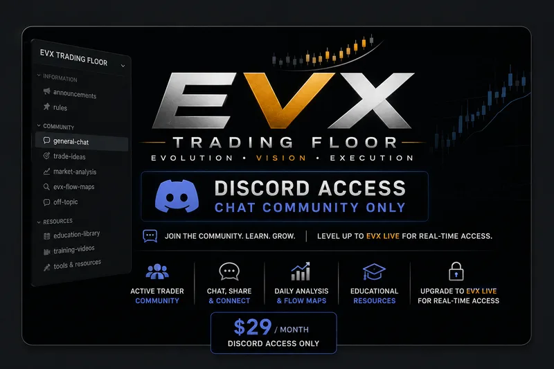 Evolution Traders — EVX Trading Floor · screenshot 1 of 1