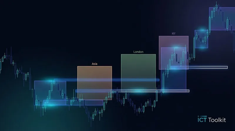 Velmont — ICT Toolkit — TradingView Indicator · screenshot 1 of 2