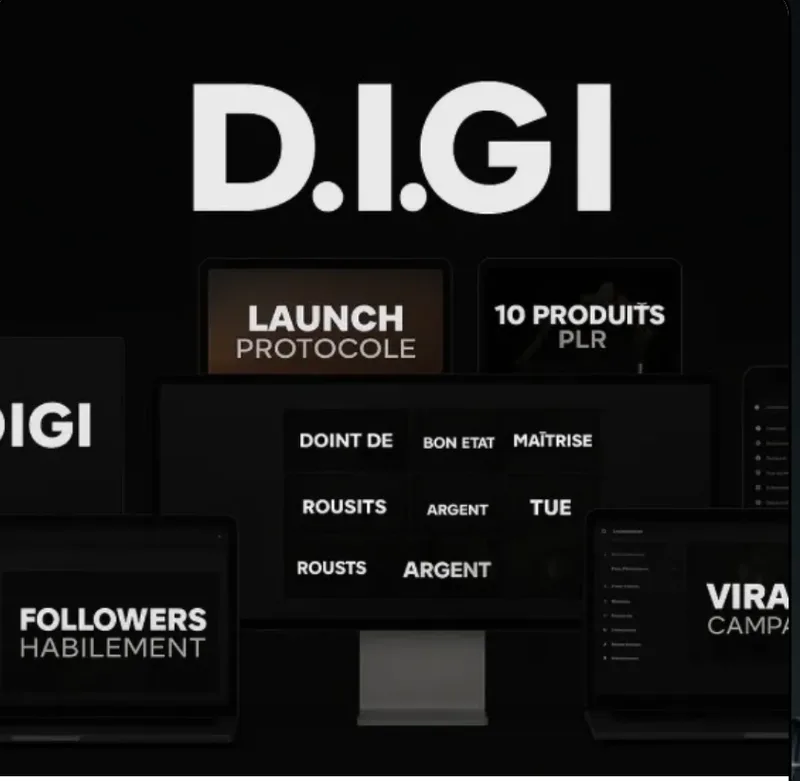 E-COMMERCE FORMATION — FORMATION D.I.G.I · screenshot 1 of 1