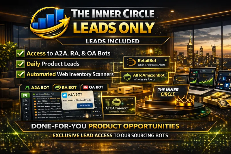 The Inner Circle — FBA Product Leads Membership · screenshot 1 of 1