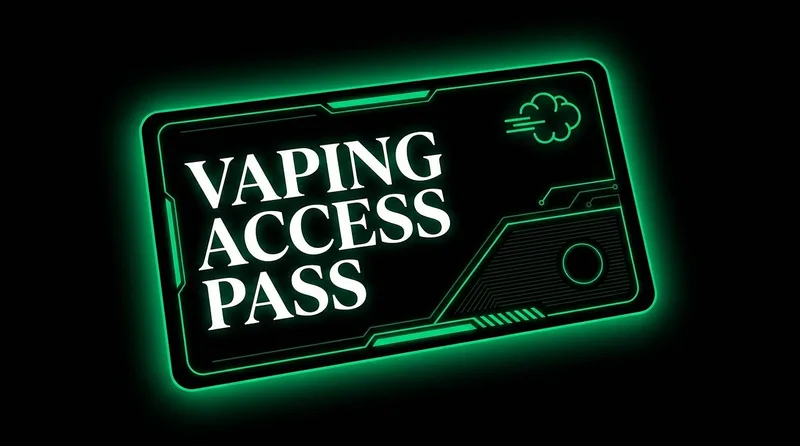 Downloadable Series — Vaping — Vaping Access Pass · screenshot 1 of 1
