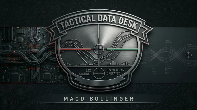 Tactical Data Desk — TDD MACD Bollinger Tool · screenshot 1 of 3