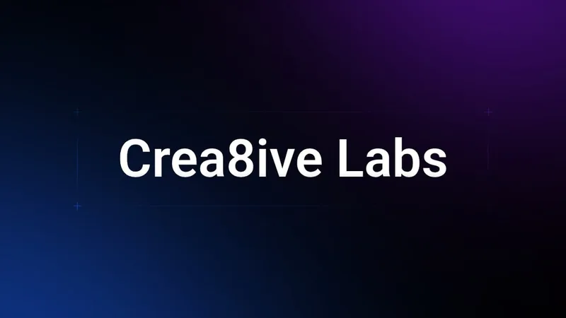 Crea8ive Labs — E-Learning Platform UI Design · screenshot 1 of 6