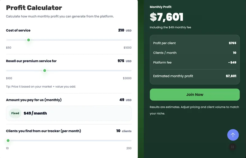 DropService — Premium Access Subscription · screenshot 2 of 2