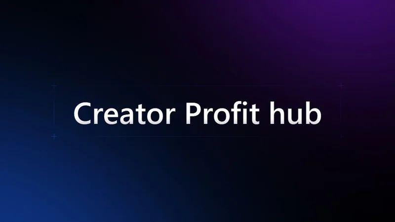 Creator Profit hub —  Earn 60% Per Sale! · screenshot 1 of 1