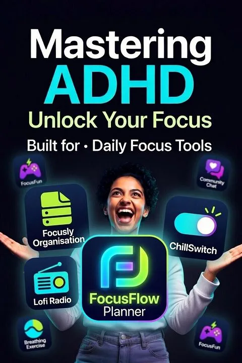 Mastering ADHD — Mastering ADHD · screenshot 1 of 1