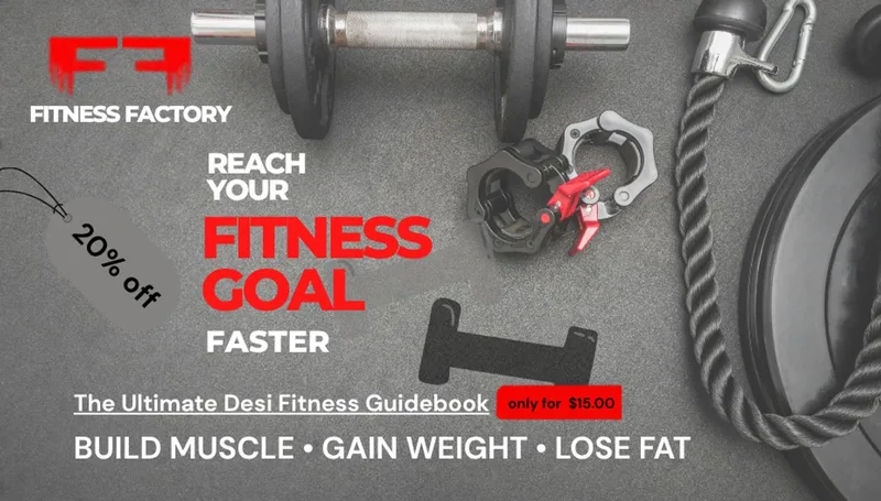 Fitness Factory — DESI DIET. REAL TRANSFORMATION · screenshot 1 of 1