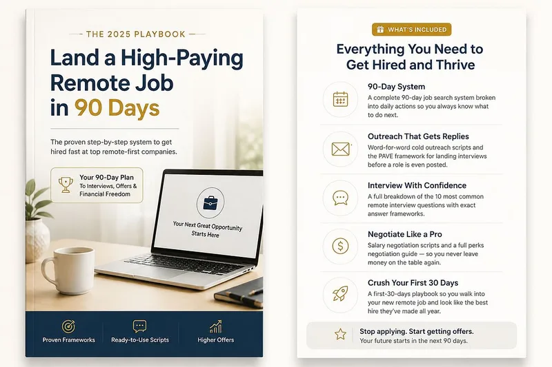 Land a High-Paying Remote Job in 90 Days — Land a High-Paying Remote Job in 90 Days · screenshot 1 of 1