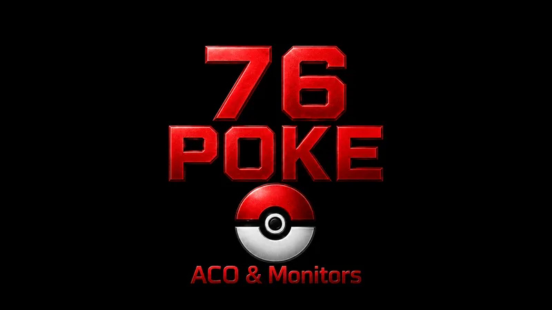76 Poke ACO & Monitors — Pokemon Center ACO · screenshot 1 of 1