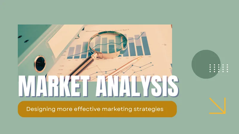 Creation unique — Market Analysis Presentation · screenshot 1 of 1