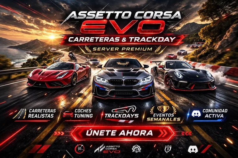 EvoServers — Assetto Corsa Evo Server · screenshot 1 of 1