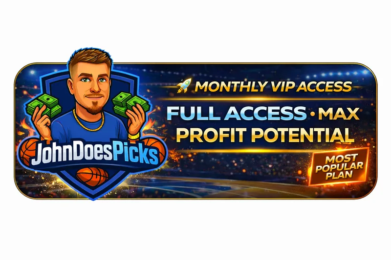JohnDoesPicks — Monthly Membership · screenshot 1 of 1