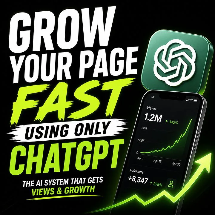 The AI Playbook — Grow Your Page Using ChatGPT · screenshot 1 of 1