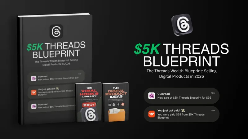 Digital LaunchLab — $5K Threads Blueprint · screenshot 1 of 1