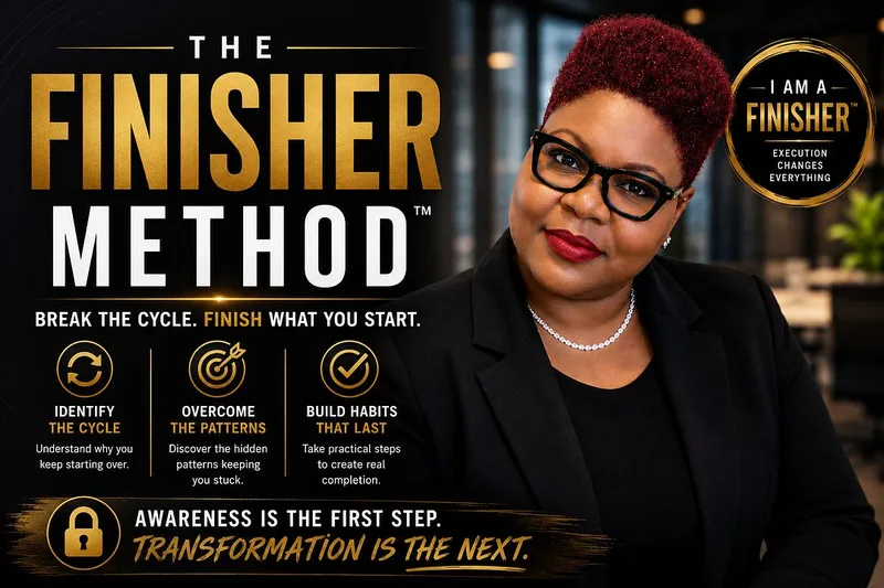 I Am a Finisher™ — I Am a Finisher™ Founding Cohort · screenshot 1 of 1