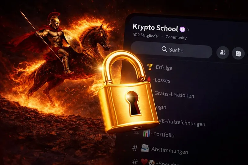 Kryptoschool — Kryptoschool Mitgliedschaft · screenshot 2 of 2