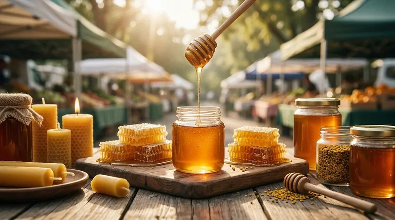 Hive to Harvest — From Hobby Hive to Farmers Market · screenshot 1 of 1