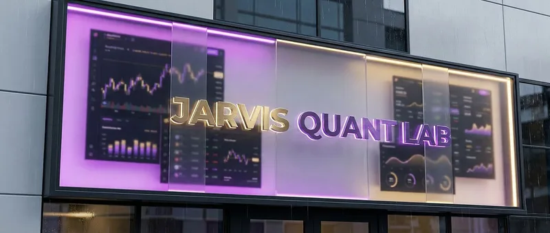 Jarvis Quant Lab- Multi Agentic Trading. — THE MACRO REPORT · screenshot 1 of 1