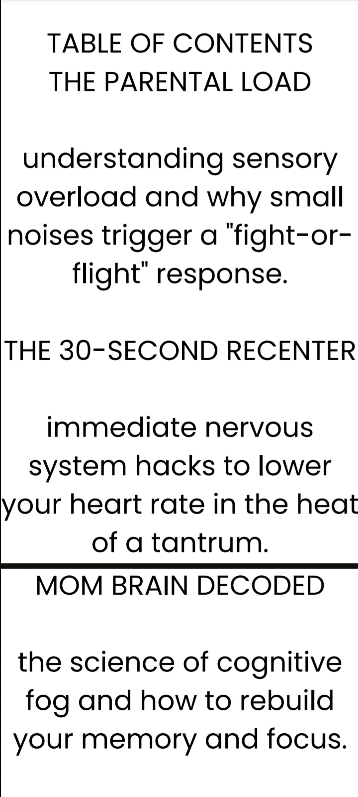 BRIGHT PICKS — THE PATIENT PARENT · screenshot 3 of 4