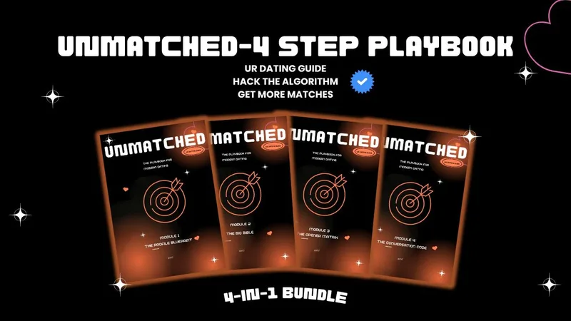 Unmatched — The UNMATCHED Playbook · screenshot 1 of 1
