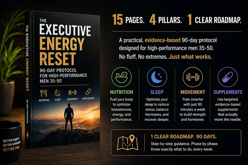 The Executive Energy Reset — The Executive Energy Reset: 90-Day Bundle (Ebook + Progress Tracker) · screenshot 2 of 5