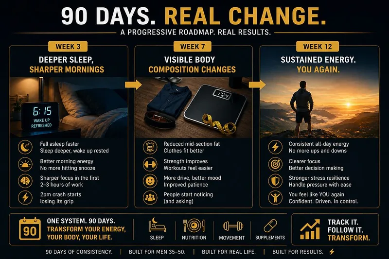 The Executive Energy Reset — The Executive Energy Reset: 90-Day Bundle (Ebook + Progress Tracker) · screenshot 4 of 5