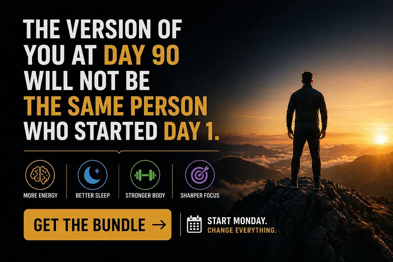 The Executive Energy Reset — The Executive Energy Reset: 90-Day Bundle (Ebook + Progress Tracker) · screenshot 5 of 5