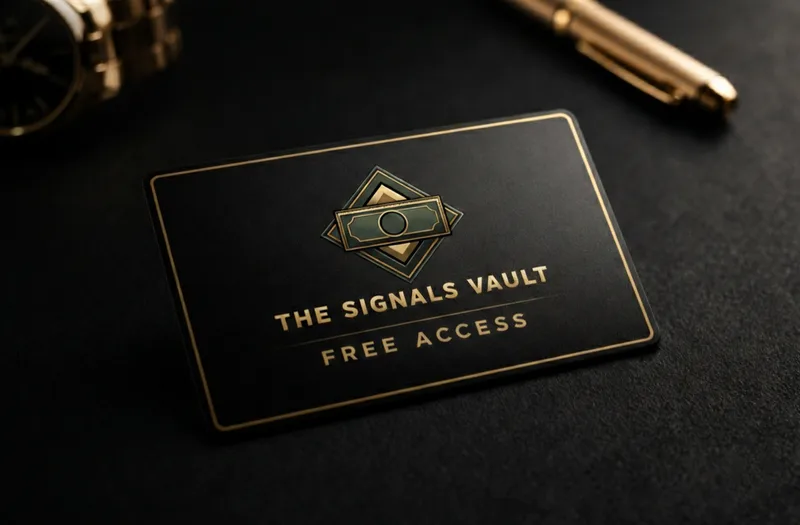 The Signals Vault — FREE ACCESS · screenshot 1 of 1