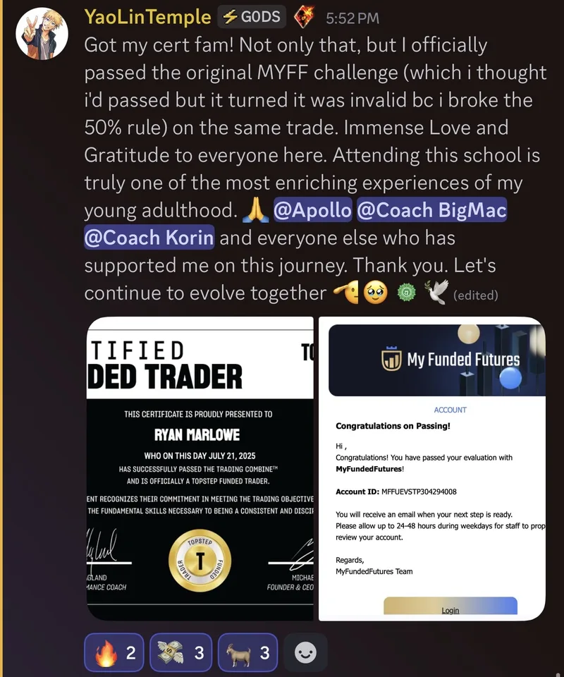 School of gods — 1on1 Coaching (1month) · screenshot 1 of 4