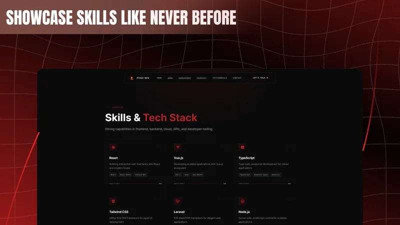 Red Pixel Studios — RedPixel Pro - Portfolio Manager · screenshot 2 of 6