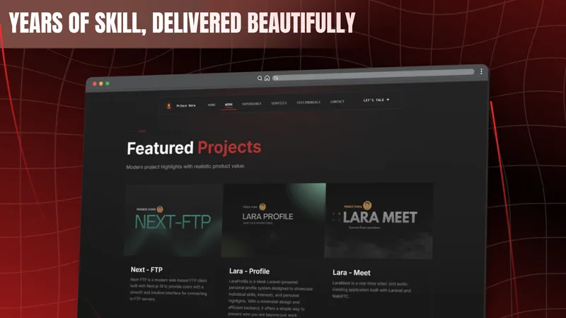 Red Pixel Studios — RedPixel Pro - Portfolio Manager · screenshot 3 of 6