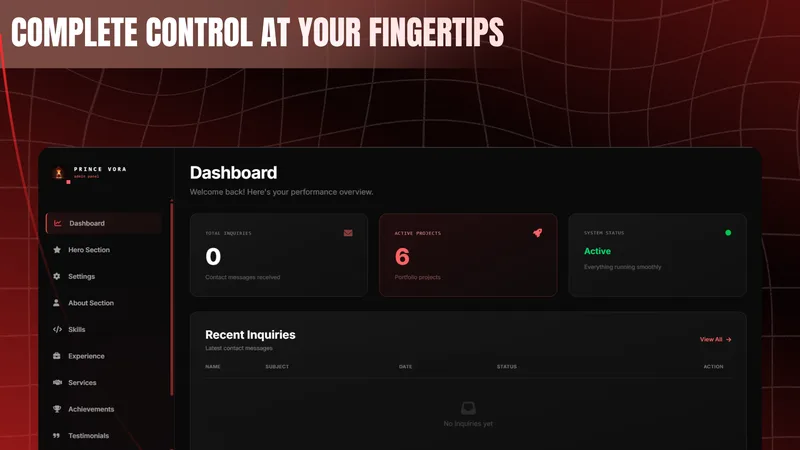 Red Pixel Studios — RedPixel Pro - Portfolio Manager · screenshot 5 of 6