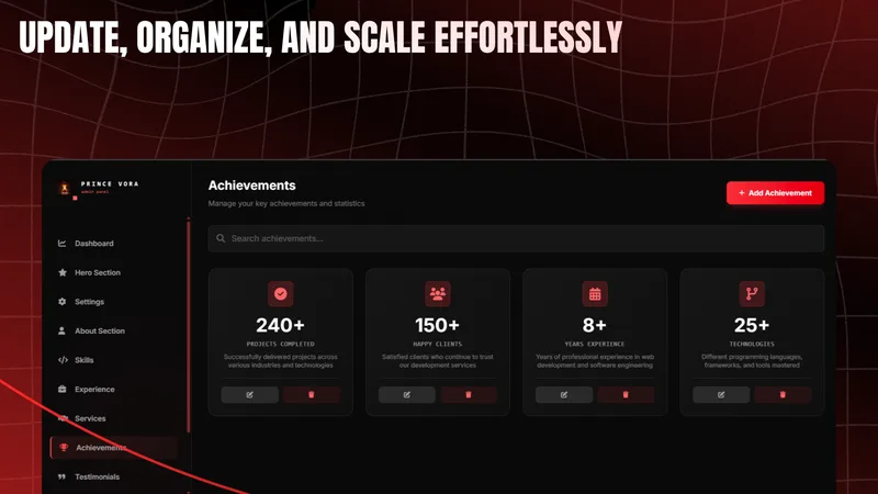 Red Pixel Studios — RedPixel Pro - Portfolio Manager · screenshot 6 of 6