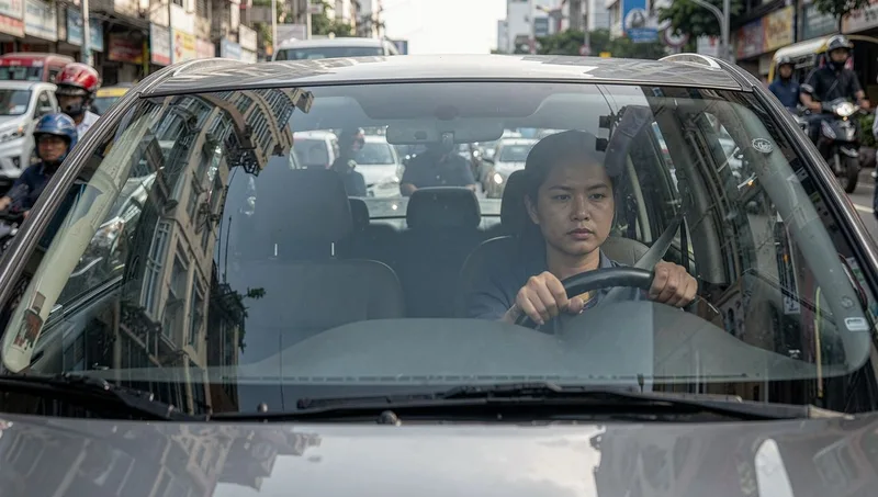 New Drivers Staying Calm In Traffic  — New Drivers Staying Calm in Traffic Without Freezing · screenshot 1 of 1