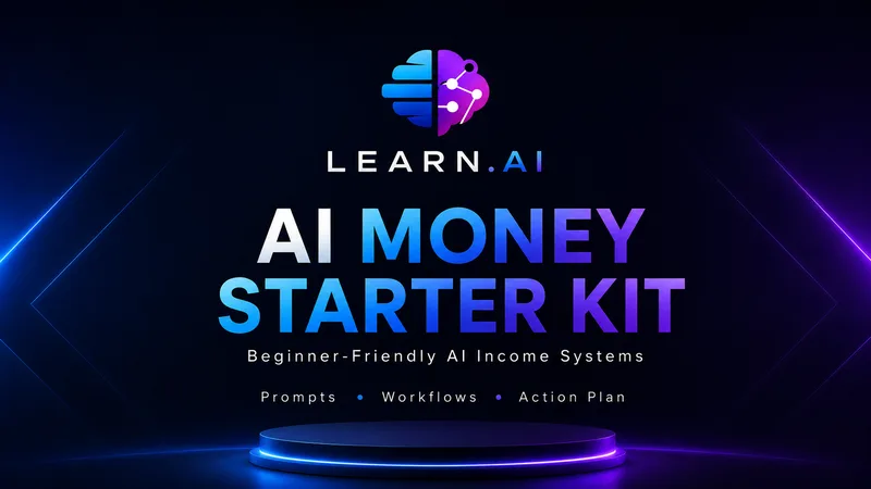 Learn.AI — AI Money Starter Kit (2026) · screenshot 1 of 5