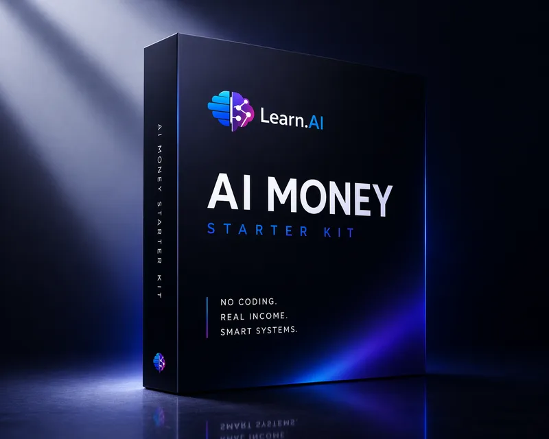 Learn.AI — AI Money Starter Kit (2026) · screenshot 2 of 5