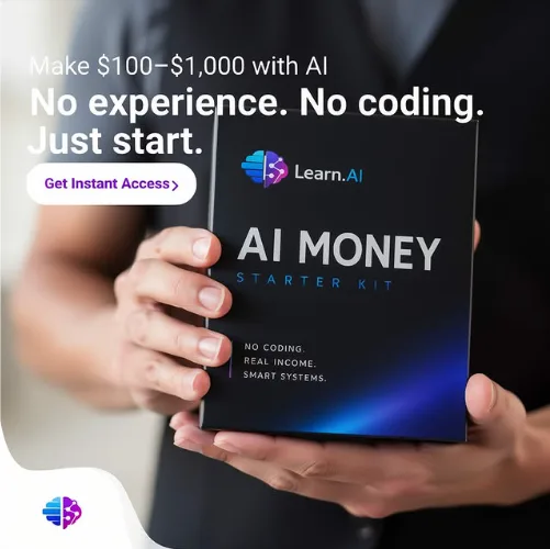 Learn.AI — AI Money Starter Kit (2026) · screenshot 3 of 5
