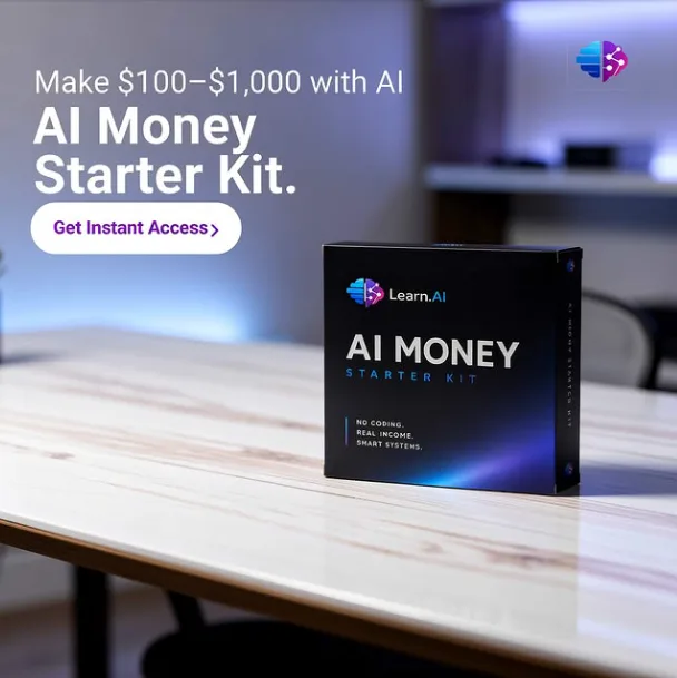 Learn.AI — AI Money Starter Kit (2026) · screenshot 4 of 5