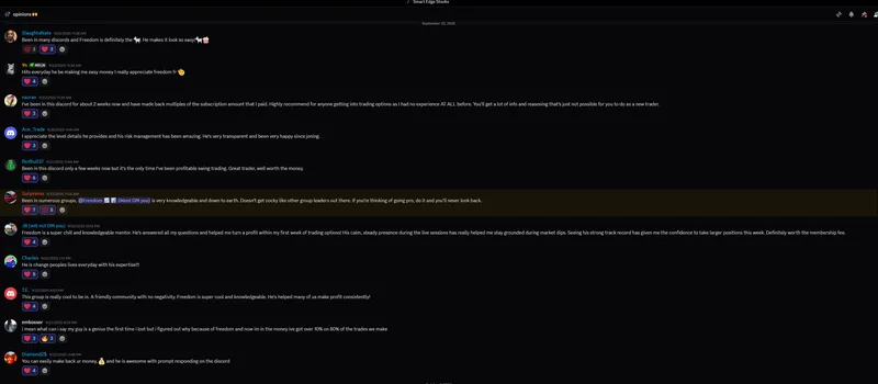 Smart Edge Stocks — SmartEdge Monthly - Watch Me Trade Live - Join Over 1000+ Members Today · screenshot 2 of 6