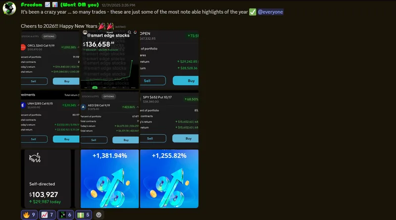 Smart Edge Stocks — SmartEdge Monthly - Watch Me Trade Live - Join Over 1000+ Members Today · screenshot 3 of 6