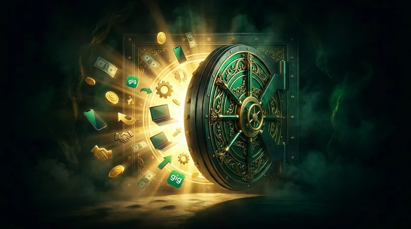 The Earners Club — Side Hustle Vault · screenshot 1 of 1