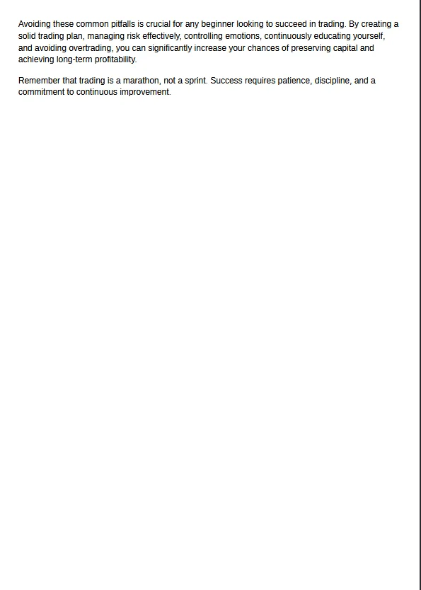 Tradeing Psychology  — Mindset to Profitable Trades · screenshot 4 of 4