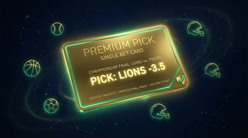LIAM PICKS — Single Premium Pick · screenshot 1 of 1
