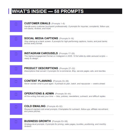 HustleKit — PromptKit- Free Sample · screenshot 3 of 3