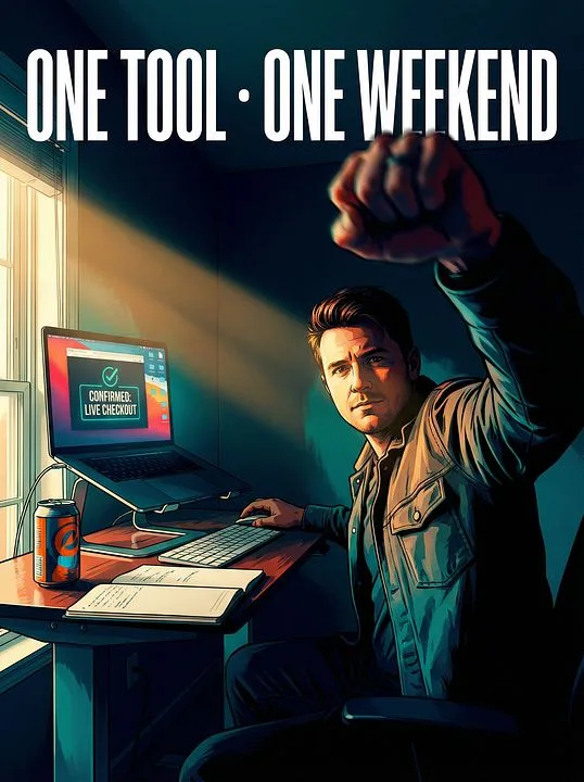 One AI Tool One Weeked — One AI Tool. One Weekend · screenshot 1 of 1