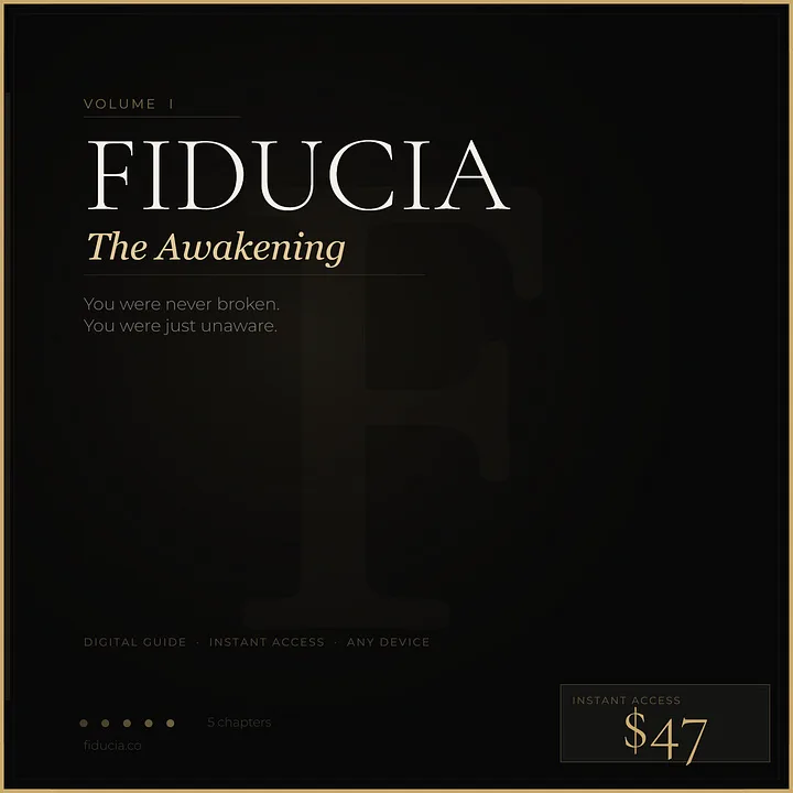 FIDUCIA — FIDUCIA — The Awakening · screenshot 1 of 3