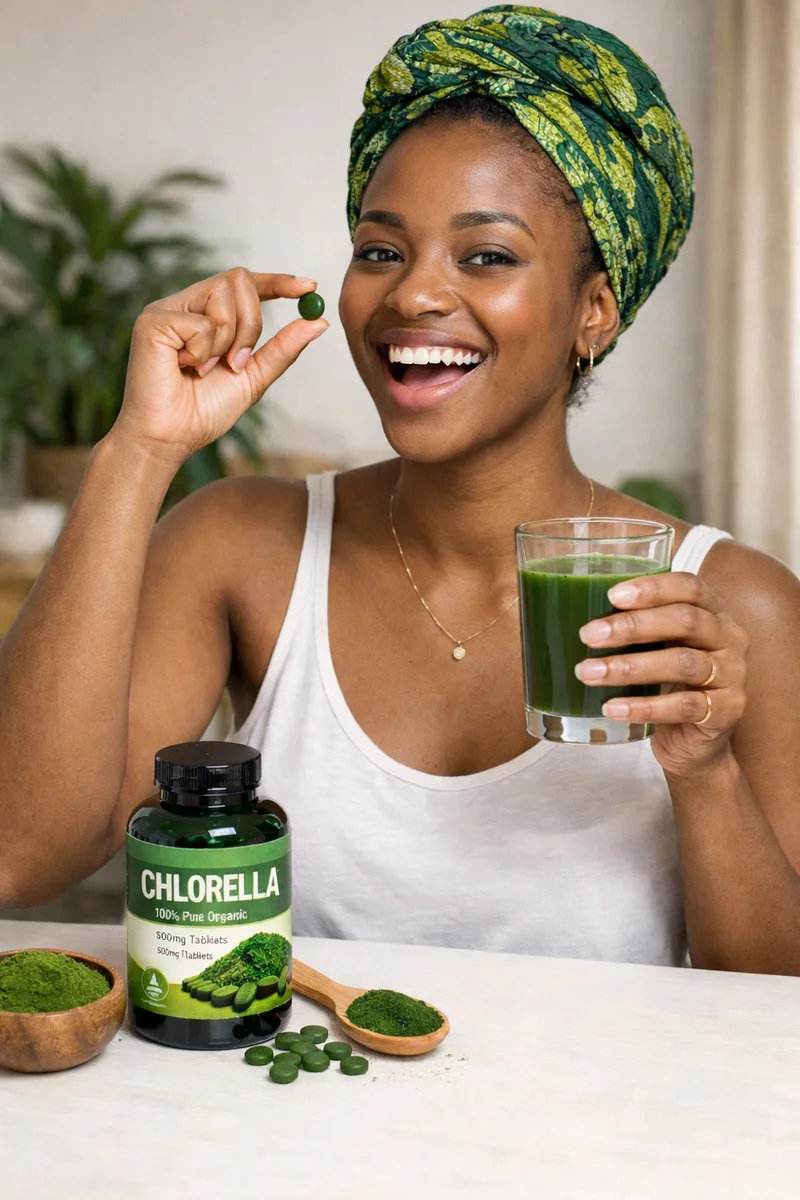 FitMass PRO — chlorella · screenshot 1 of 1
