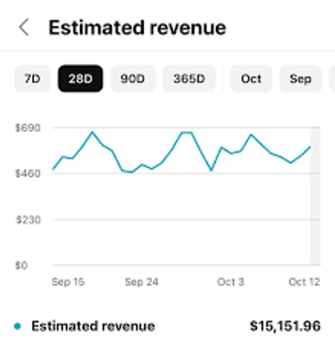 Side Income Lab — Income Stream Builder · screenshot 1 of 1