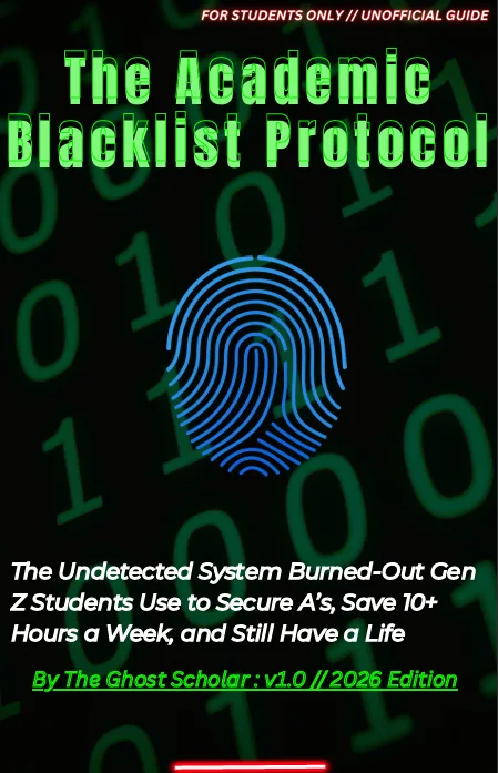 The Grade Saver System (Dark Edition). — Dark Student Success Blueprint · screenshot 1 of 1