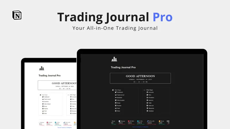 Sully's Academy — Trading Journal Pro · screenshot 1 of 1